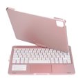 thumbnail image 1 of Tablet Case with Keyboard, 360 Degree Rotatable Touchpad Keyboard Cover  for IOS Tablet 11in, 1 of 7