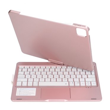 Tablet Case with Keyboard, 360 Degree Rotatable Touchpad Keyboard Cover  for IOS Tablet 11in