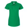 thumbnail image 1 of M&O 7600 Women's Ringspun Polo, 1 of 2