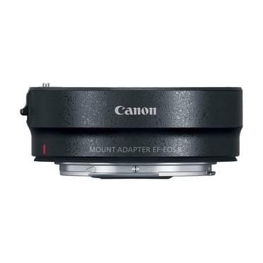 Canon Adaptateur de Monture EF-EOS R, Noir