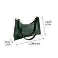 thumbnail image 3 of RYRDWP Nouveau Sac Bandoulière en Cuir Grande Capacité Multi Compartiments pour Femmes, 3 of 3