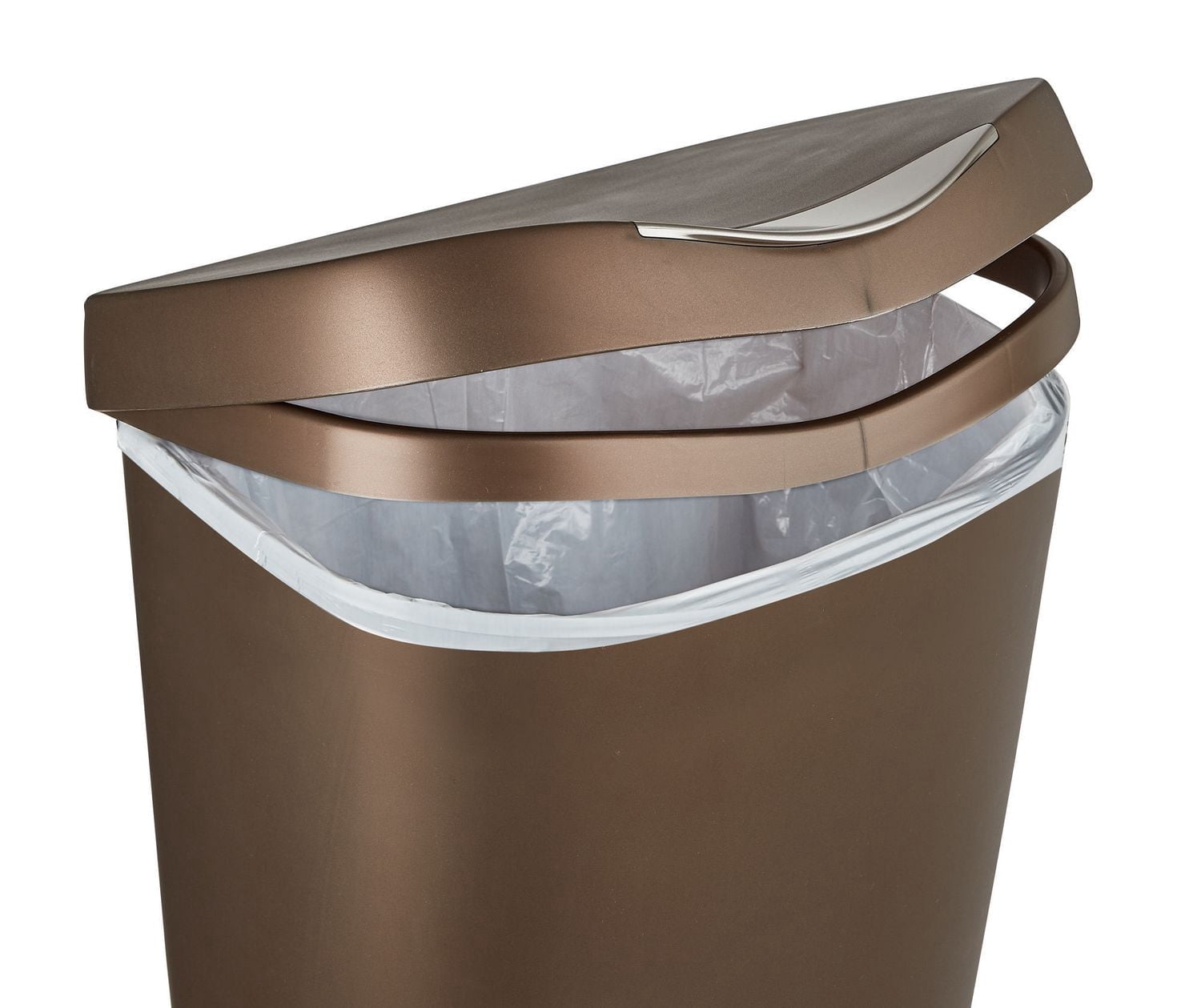 Umbra Brim 13 Gallon (50L) Trash Can with Lid