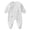 Blanc, variante sur Zshosam Vêtements Fille Hiver Fille Tricot Manches Longues Barboteuse Encolure Ronde Fermeture à Boutons-Pression Confortable Automne Printemps Barboteuse à Boutons Taille 1 3 Mois,(Multicolore 1-3 Mois)