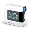 thumbnail image 1 of BACtrack C8 Breathalyzer | Professional-Grade Accuracy | Optional Wireless Smartphone Connectivity | Compatible w/ Apple iPhone, Google & Samsung Android Devices | Apple HealthKit Integration, 1 of 6