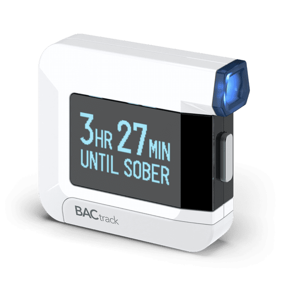 BACtrack C8 Breathalyzer | Professional-Grade Accuracy | Optional Wireless Smartphone Connectivity | Compatible w/ Apple iPhone, Google & Samsung Android Devices | Apple HealthKit Integration