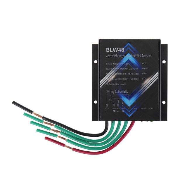 Labymos Aluminum Alloy Wind Power Controller Modular Design Wind Generator Controller IP67 Waterproof 6 Optional