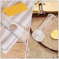 thumbnail image 4 of Milisten 10pcs Coin Tubes Quarter Rolls Wrappers Plastic Coin Holders Coin Storage Tube, 4 of 5