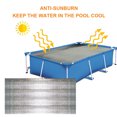 thumbnail image 2 of Langgg Pool Cover Thermal Insulation Swimming Pool Film Indoor Hot Spring Heat Preservation Protector, 160x320cm, 2 of 7