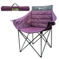 thumbnail image 1 of Ozark Trail Big Event Chair, Holds up to 350lbs, 600D Polyester,  Purple Color, 1 of 11