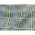 thumbnail image 3 of oneOone Viscose Jersey Fabric Tartan Check Print Fabric BTY 60 Inch Wide, 3 of 4