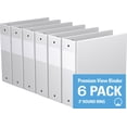 thumbnail image 1 of Davis Group, Premium Economy, Round Ring, Binder, 6 Pack, 3", 1 of 3