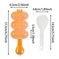 thumbnail image 3 of Binwennn Baking Sheet Set Baking Pans Set for Oven Perforated Silicone Baking Mat Rice Non Stick Rice Mould |M Old Shake | Maker Rice Shakers | Cavity Shake | Rice | Diyy Tool For Children Home, 3 of 6