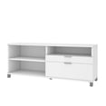thumbnail image 1 of Bestar Pro-Linea 72W Credenza with 2 Drawers white, 1 of 4