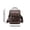 15-Coffee, variant on Mens Vintage Leather Crossbody Shoulder Bag Satchel 22x8x26cm - Vertical Design Business Casual Multiple Pockets Daily Travel