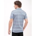 thumbnail image 3 of Polos de Golf pour Hommes à Manches Courtes, Évacuation de l'Humidité, Coupe Sèche, Motifs Imprimés, Polo de Performance à Col, Polos de Golf pour Hommes, 3 of 6