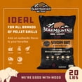 thumbnail image 3 of Bear Mountain BBQ Hardwood Savory Craft Blends Grill Smoker Pellets, 20 Lbs, 3 of 9