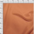 thumbnail image 2 of oneOone Cotton Poplin Orange Fabric Geometric Bandhani Sewing Craft Projects Fabric Prints By Yard 42 Inch Wide, 2 of 4