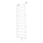 Mainstays over the Door Shoe Rack Storage Organizer 36 Pair White