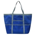 thumbnail image 1 of Grand Sac de Plage en Maille avec 8 Poches, 35L Sac de Rangement Imperméable pour Maillot de Bain, Sports, Voyage - Séchage Rapide & Design Résistant au Sable, 1 of 2