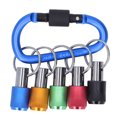 thumbnail image 1 of 1/4in Hexagonale Porte-Embout Tournevis Changement Rapide Rallonge avec 5 Prises de Couleur, 1 of 14