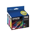 thumbnail image 2 of Epson 702 DURABrite Ultra Standard Capacity Cartridge Ink, Colour Combo Pack (T702520), 2 of 2