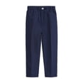 thumbnail image 1 of QIPOPIQ Liquidation Pantalon d'Uniforme Scolaire pour Garçons à Rayures, Taille Ajustable, Coupe Décontractée, Tailles, 1 of 2