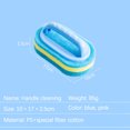 thumbnail image 4 of High-Density Sponge Dishwashing Brush with Handle, Thickened Cleaning Cloth for Pots, Pans, and Kitchen Utensils, Multi-Surface Scrubber for Sinks and Tiles, 4 of 9