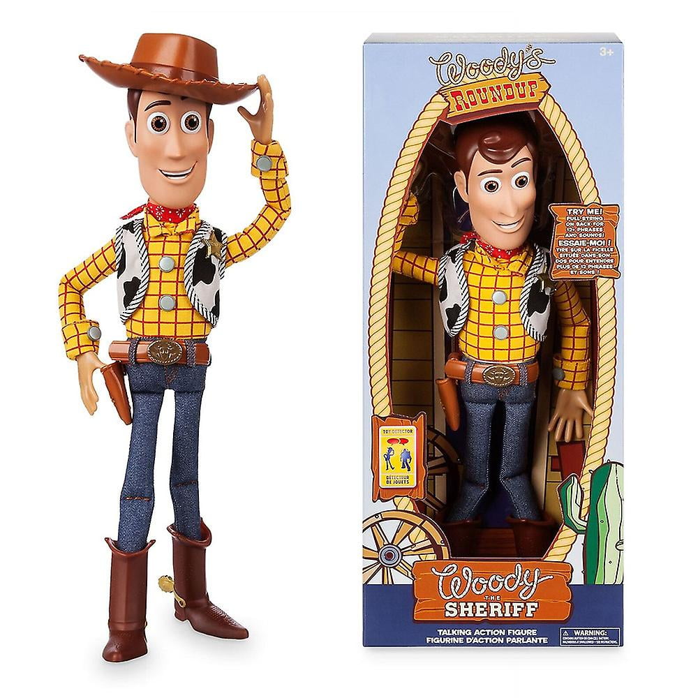 40cm Disney Pixar Toy Story Woody Interactive Talking Action