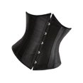 thumbnail image 4 of maskred Vêtements de Forme Corset à Lacets pour Femmes et Confortable Noir M 5Set, 4 of 6