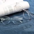 thumbnail image 4 of LNGOOR Lunettes Transparentes pour Femmes Hommes Monture de Lunettes Fausses Protection Lunettes, 4 of 7