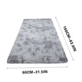 thumbnail image 3 of XYAIYT Super Soft Area Rug for Living Room Bedroom Dining Easy Clean Non-Slip Modern Carpet Decor Suede Polyester Sponge 31.5x63in Eco Friendly For Home Kitchen Nursery, 3 of 3