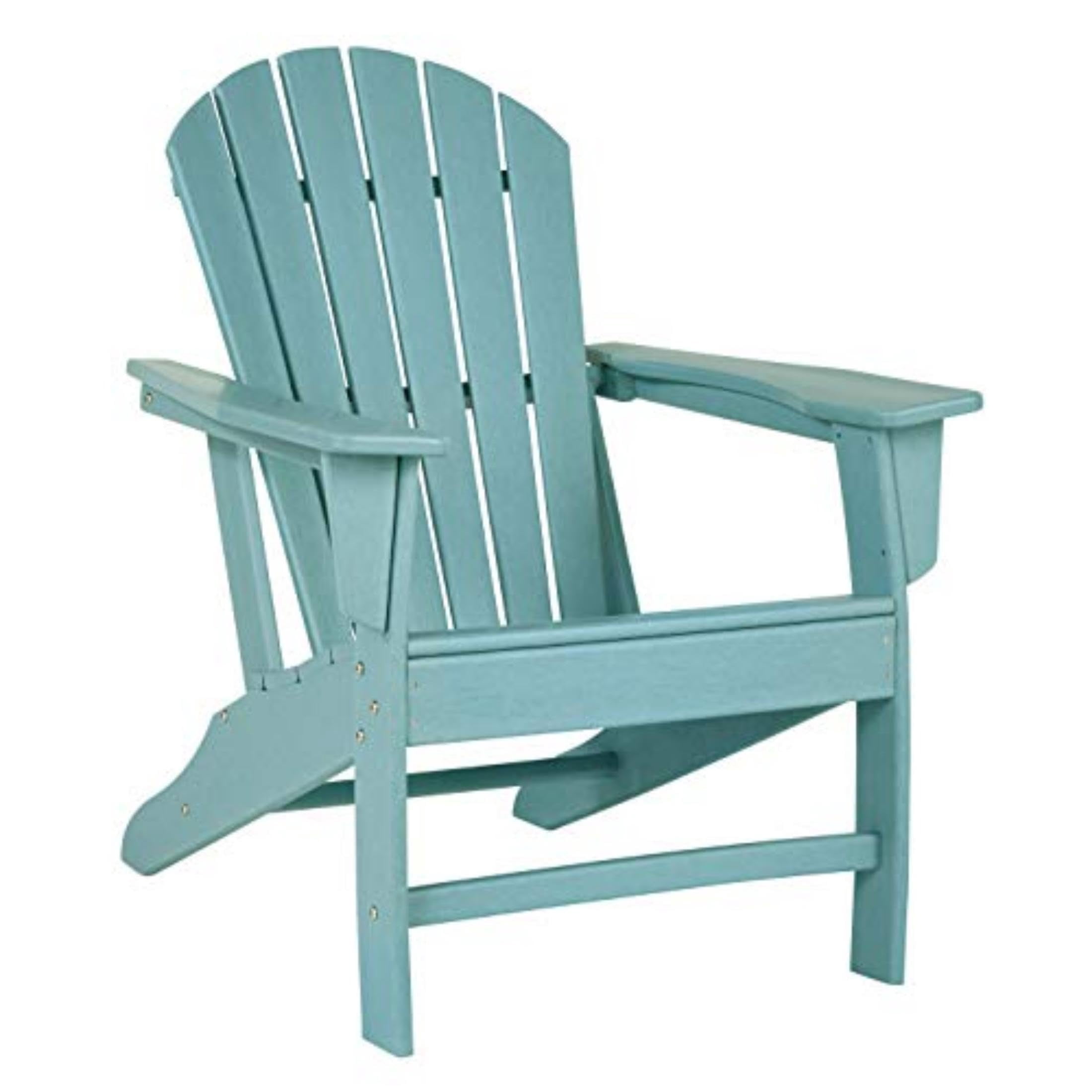 Signature Design by Ashley Sundown Treasure Chaise Adirondack Turquoise