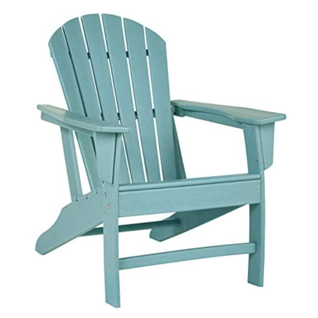 Signature Design by Ashley Sundown Treasure Chaise Adirondack Turquoise
