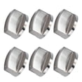 thumbnail image 4 of Control Knob, Wear Resistance Easy Assembly Widely Use Range Knob  For Microwave For Oven For Gas Stove For Home For Kitchen 0°,45°, 4 of 8