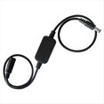 thumbnail image 4 of Outil de Réinitialisation de Minuterie de Routeur à Redémarrage Automatique 24 Heures, Minuterie d'Alimentation CC, Modem Fibre pour Routeur, Gestionnaire d'Alimentation CC Noir, 1 x Ligne de Redémarrage de Routeur, Noir, 4 of 8