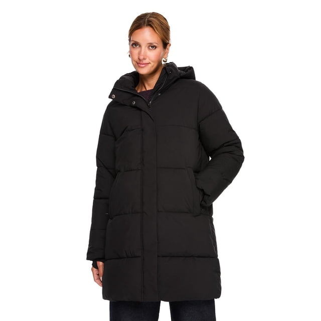 George Women's Mid Length Puffer Coat