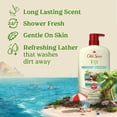 thumbnail image 4 of Old Spice Men's Body Wash Fiji with Palm Tree, 24 Shower Fresh, 4 of 20