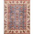 thumbnail image 1 of Ahgly Company Indoor Rectangle Abstract Burly Brown Oriental Area Rugs, 3' x 5', 1 of 6