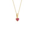 thumbnail image 1 of Pendentif Cœur Pierre de Naissance, 1 of 5