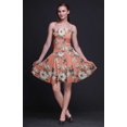 thumbnail image 2 of Bimba Robe d'Été Sans Manches Mini Fluide pour Femme, Robe Soleil à Imprimé Floral – X-Grand, 2 of 5