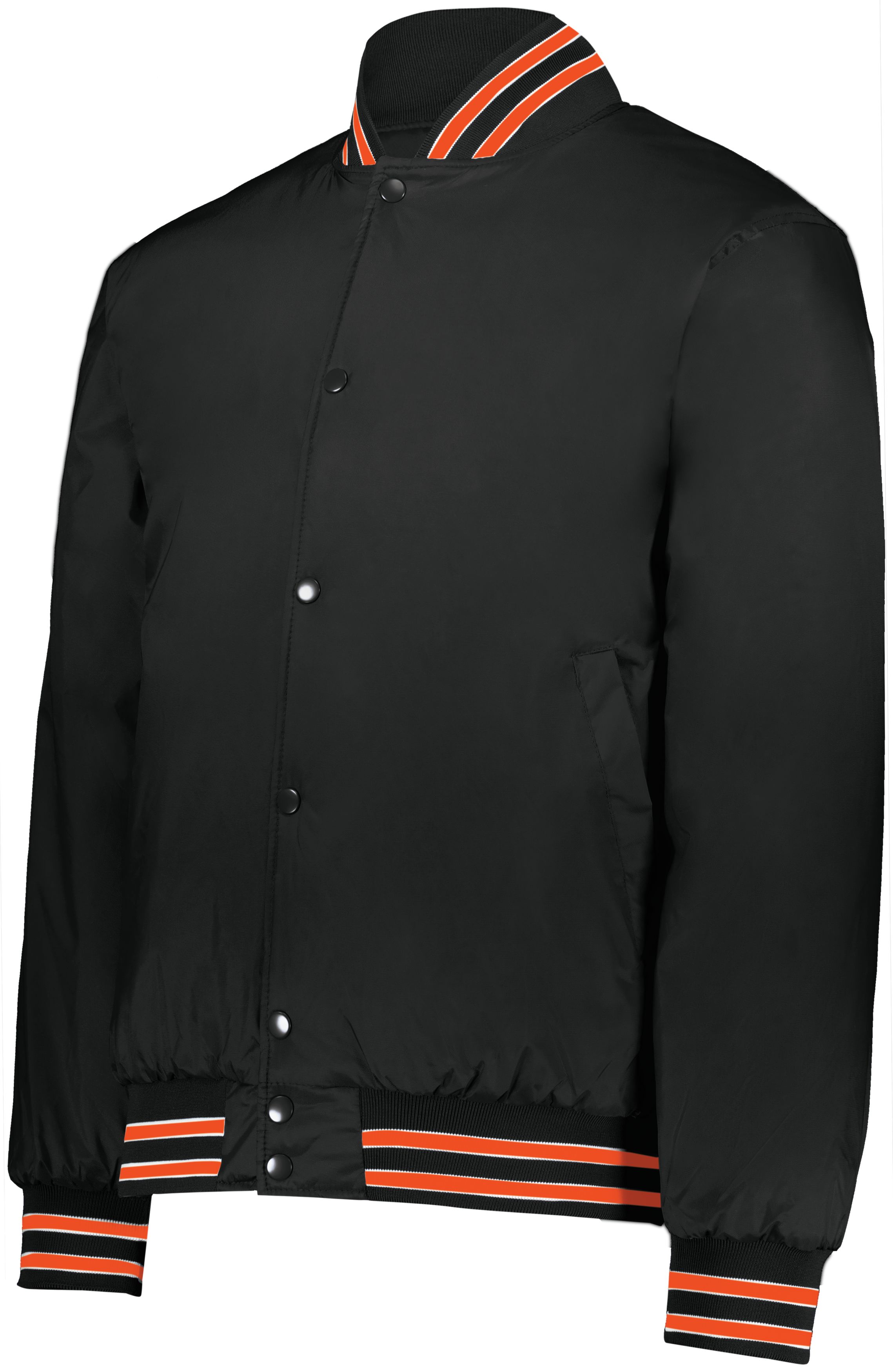 Heritage Jacket 3Xl Black/Orange/White