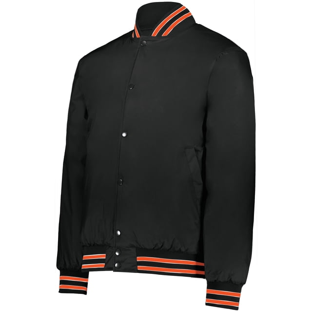 Heritage Jacket 3Xl Black/Orange/White