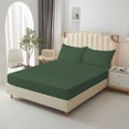 thumbnail image 4 of Vaidha Drap-Housse pour Lit Double Pièce Antidérapante Housse de Lit Fixe Housse de Matelas Tout Inclus Protection de Matelas Housse de Lit Fibre Douce Convient pour Dormir Nu, 4 of 6