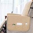 thumbnail image 3 of Subrtex Housse Réversible pour Fauteuil Inclinable, Protecteur de Meuble Lavable, 3 of 6