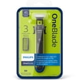 thumbnail image 3 of Philips OneBlade Hybrid Electric Trimmer and Shaver, QP2520, 3 of 9