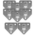 thumbnail image 2 of 8 Pcs Wall Mount Fire Extinguisher Hook Heavy Duty Fire Extinguisher Bracket Holder Ha, 2 of 2