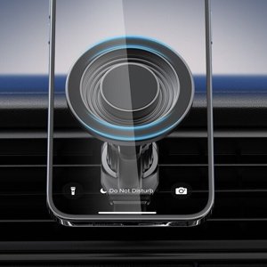 Magnetic Air Vent Car Phone Mount, 360° Rotatable Universal Dashboard Air Vent Magnet Cell Phone Holder for All Smartphones
