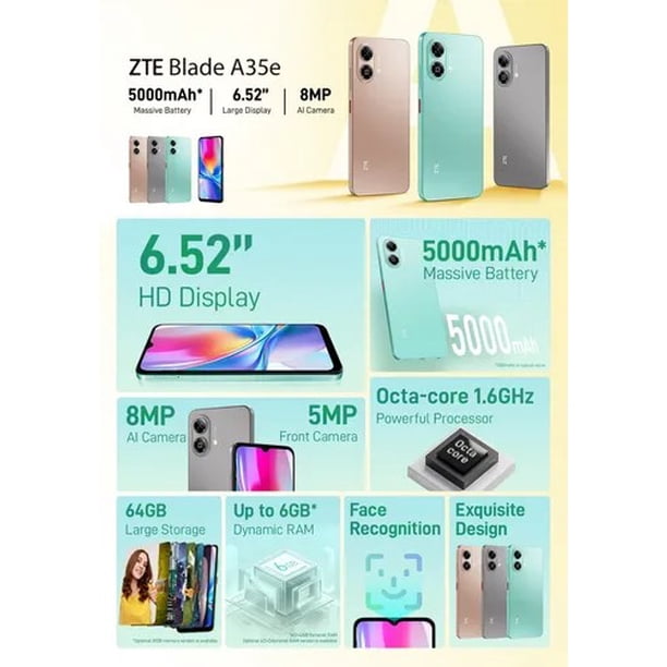 ZTE Blade A35e | 6.5