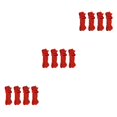 thumbnail image 4 of Shengyu 1/2/3 4X Tent Lanyard Reflective Rope Wind Cord High-strength Fine Workmanship DIY Prop Universal Outdoor Accessories Replaced Part Red 3PCS, 4 of 6