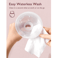 thumbnail image 3 of Momcozy Natural Breast Pump Wipes for Cleaning Pump Parts, 3 of 7